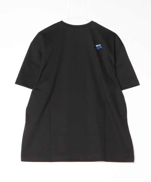 ADERERROR(アーダーエラー)の「ADER ERROR/アーダーエラー/BL Tag t-shirt 01(Tシャツ/カットソー・メンズ・ホワイト/ブラック・L/M/XL)」の3枚目の写真