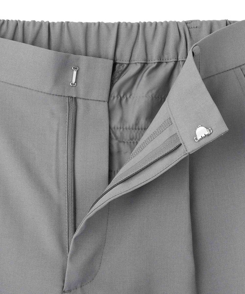GARAGE OF GOOD CLOTHING(ガレージオブグッドクロージング)の「1タックストレートパンツ(その他パンツ・レディース・ブラウン・38)」の13枚目の写真