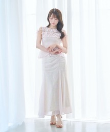 Sheer gather off shoulder tops（その他トップス）｜Rose Muse（ロゼ