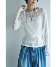 VEIL LAYERED TOP