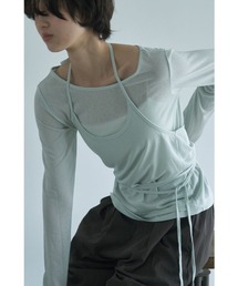 VEIL LAYERED TOP