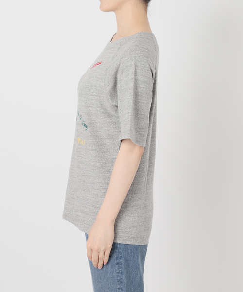 FRAMeWORK(フレームワーク)の「スラブ天竺刺繍ラグランTEE(Tシャツ/カットソー・レディース・グレー・FREE)」の15枚目の写真