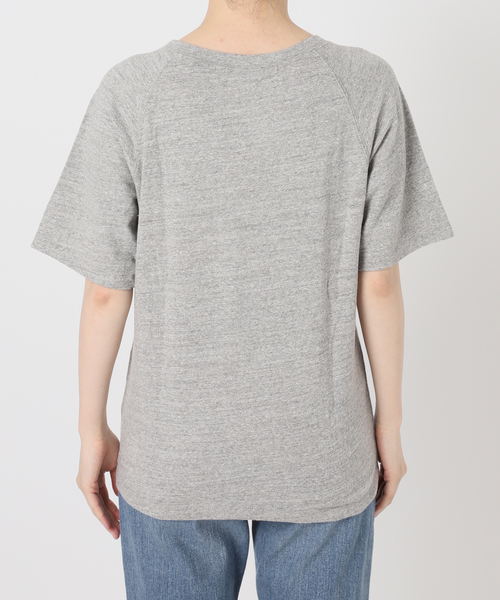 FRAMeWORK(フレームワーク)の「スラブ天竺刺繍ラグランTEE(Tシャツ/カットソー・レディース・グレー・FREE)」の16枚目の写真