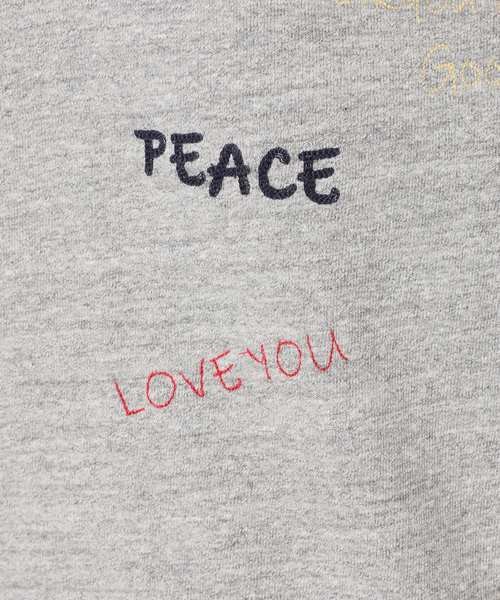FRAMeWORK(フレームワーク)の「スラブ天竺刺繍ラグランTEE(Tシャツ/カットソー・レディース・グレー・FREE)」の21枚目の写真
