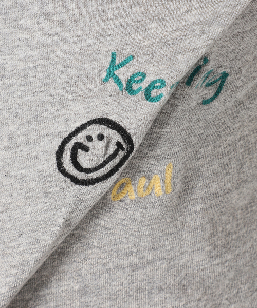 FRAMeWORK(フレームワーク)の「スラブ天竺刺繍ラグランTEE(Tシャツ/カットソー・レディース・グレー・FREE)」の22枚目の写真