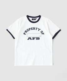 AFB / エーエフビー POA RINGER TEE