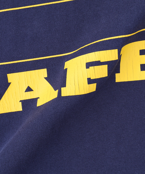 PULP/417EDIFICE（パルプフォーワンセブンエディフィス）の「AFB / エーエフビー POA RINGER TEE（Tシャツ/カットソー・メンズ・ホワイト/ネイビー・MEDIUM/LARGE）」の3枚目の写真