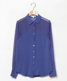 BCBG（ビーシービージー）の「長袖シャツ（シャツ/ブラウス）」
