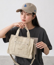 キャンバス刺繍ロゴミニトートバッグ
