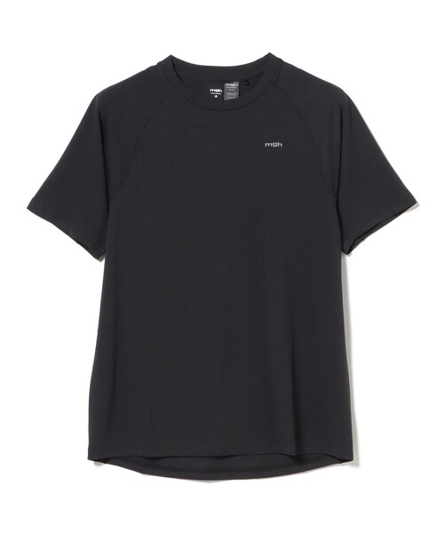mgh(エムジーエイチ)の「【ユニセックス】mgh / Axion crewneck short sleeve(Tシャツ/カットソー・メンズ・ブラック・L/M)」の2枚目の写真