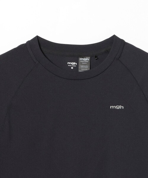 mgh(エムジーエイチ)の「【ユニセックス】mgh / Axion crewneck short sleeve(Tシャツ/カットソー・メンズ・ブラック・L/M)」の3枚目の写真