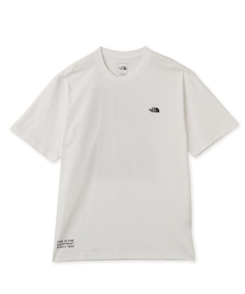 THE NORTH FACE(ザノースフェイス)の「THE NORTH FACE S/S ROCK CLIMBING GRAPHIC TEE / ザ・ノース・フェイス ショートスリーブ ロッククライミング グラフィック ティー(Tシャツ/カットソー・メンズ・ブラック/ホワイト・XL/L/M/S/XXL)」の2枚目の写真
