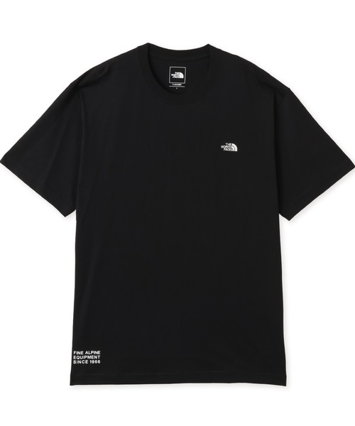 THE NORTH FACE(ザノースフェイス)の「THE NORTH FACE S/S ROCK CLIMBING GRAPHIC TEE / ザ・ノース・フェイス ショートスリーブ ロッククライミング グラフィック ティー(Tシャツ/カットソー・メンズ・ブラック/ホワイト・XL/L/M/S/XXL)」の1枚目の写真