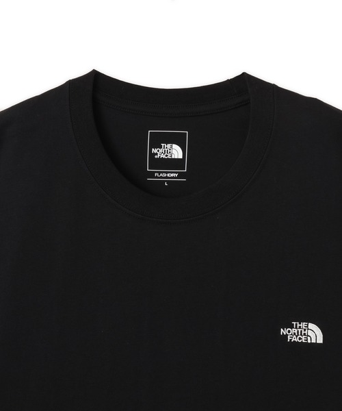 THE NORTH FACE(ザノースフェイス)の「THE NORTH FACE S/S ROCK CLIMBING GRAPHIC TEE / ザ・ノース・フェイス ショートスリーブ ロッククライミング グラフィック ティー(Tシャツ/カットソー・メンズ・ブラック/ホワイト・XL/L/M/S/XXL)」の3枚目の写真