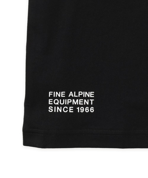 THE NORTH FACE(ザノースフェイス)の「THE NORTH FACE S/S ROCK CLIMBING GRAPHIC TEE / ザ・ノース・フェイス ショートスリーブ ロッククライミング グラフィック ティー(Tシャツ/カットソー・メンズ・ブラック/ホワイト・XL/L/M/S/XXL)」の5枚目の写真