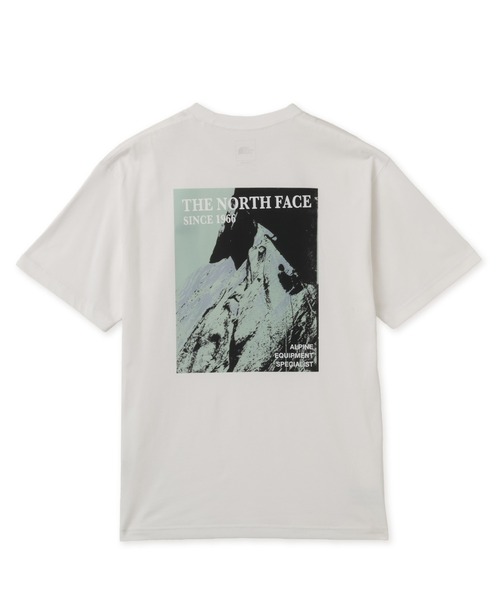 THE NORTH FACE(ザノースフェイス)の「THE NORTH FACE S/S ROCK CLIMBING GRAPHIC TEE / ザ・ノース・フェイス ショートスリーブ ロッククライミング グラフィック ティー(Tシャツ/カットソー・メンズ・ブラック/ホワイト・XL/L/M/S/XXL)」の10枚目の写真