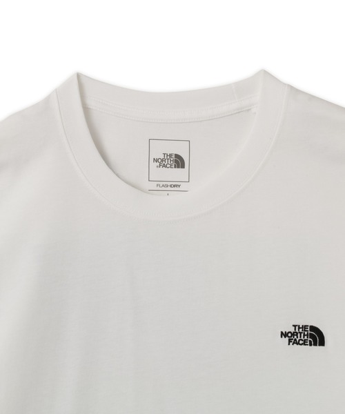 THE NORTH FACE(ザノースフェイス)の「THE NORTH FACE S/S ROCK CLIMBING GRAPHIC TEE / ザ・ノース・フェイス ショートスリーブ ロッククライミング グラフィック ティー(Tシャツ/カットソー・メンズ・ブラック/ホワイト・XL/L/M/S/XXL)」の7枚目の写真