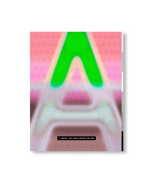 VILLA BOOKS(ヴィラ ブックス)の「A MANUAL FOR LIVING CURATED FOR NIKE(本・メンズ・その他・FREE)」の1枚目の写真
