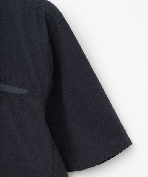 Millo Archive（ミロ アーカイブ）の「リーグジップアップシャツ [ネイビー]（シャツ/ブラウス・メンズ・その他・MEDIUM/LARGE/X-LARGE）」の6枚目の写真