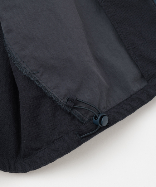 Millo Archive（ミロ アーカイブ）の「リーグジップアップシャツ [ネイビー]（シャツ/ブラウス・メンズ・その他・MEDIUM/LARGE/X-LARGE）」の7枚目の写真