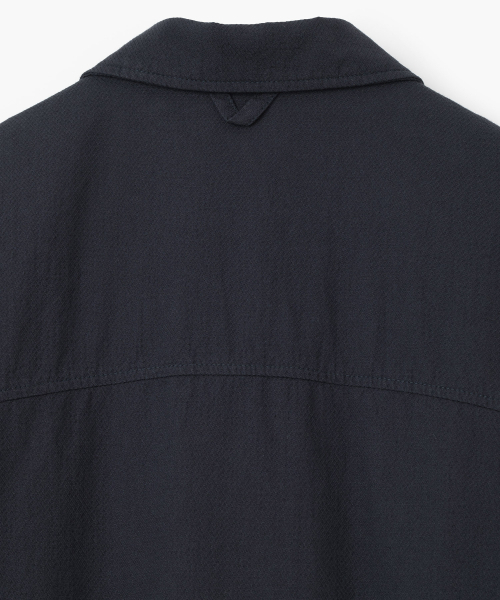 Millo Archive（ミロ アーカイブ）の「リーグジップアップシャツ [ネイビー]（シャツ/ブラウス・メンズ・その他・MEDIUM/LARGE/X-LARGE）」の8枚目の写真