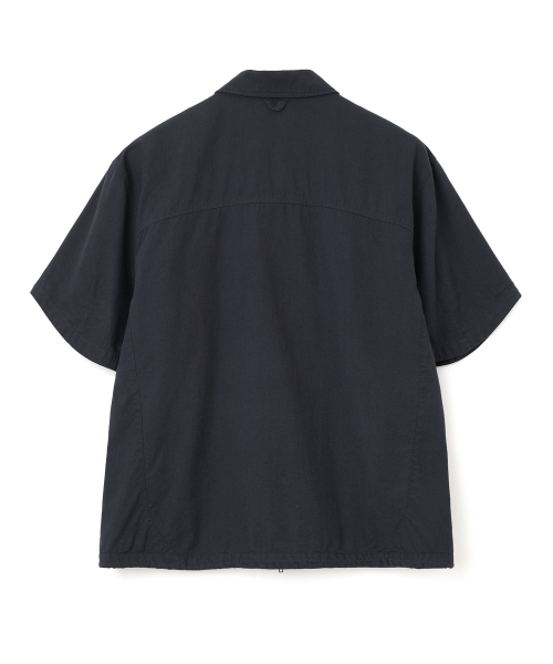 Millo Archive（ミロ アーカイブ）の「リーグジップアップシャツ [ネイビー]（シャツ/ブラウス・メンズ・その他・MEDIUM/LARGE/X-LARGE）」の9枚目の写真
