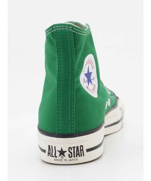 CONVERSE(コンバース)の「【CONVERSE】CANVAS ALL STAR J HI(スニーカー・レディース・グリーン・23/24/24.5/23.5)」の3枚目の写真