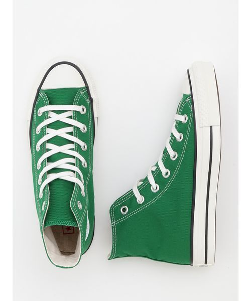 CONVERSE(コンバース)の「【CONVERSE】CANVAS ALL STAR J HI(スニーカー・レディース・グリーン・23/24/24.5/23.5)」の6枚目の写真