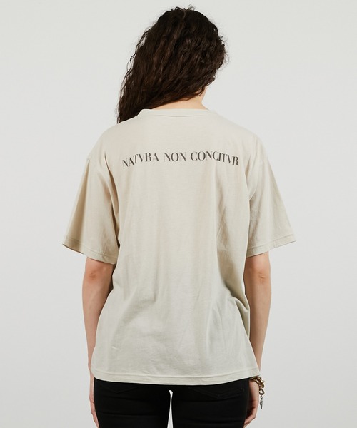 PRANK PROJECT(プランクプロジェクト)の「メディエバルアートTシャツ / Medieval Art T-shirt(Tシャツ/カットソー・レディース・チャコールグレー/ホワイト/グレー・FREE)」の10枚目の写真