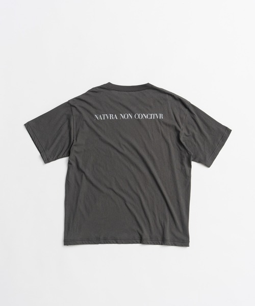 PRANK PROJECT(プランクプロジェクト)の「メディエバルアートTシャツ / Medieval Art T-shirt(Tシャツ/カットソー・レディース・チャコールグレー/ホワイト/グレー・FREE)」の6枚目の写真
