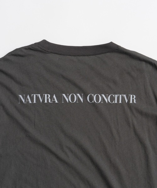 PRANK PROJECT(プランクプロジェクト)の「メディエバルアートTシャツ / Medieval Art T-shirt(Tシャツ/カットソー・レディース・チャコールグレー/ホワイト/グレー・FREE)」の7枚目の写真