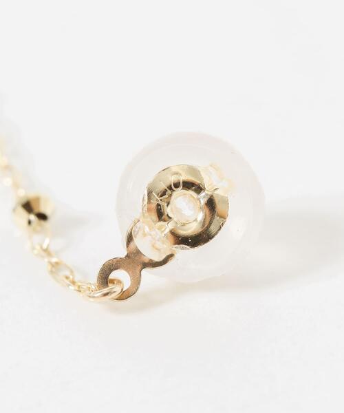 URBAN RESEARCH(アーバンリサーチ)の「decor『デコール』 K10 DOT PIERCE(ピアス(両耳用)・レディース・ゴールド・-)」の3枚目の写真