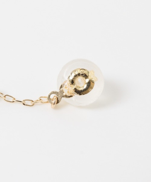 URBAN RESEARCH（アーバンリサーチ）の「decor『デコール』　K10 DOT PIERCE（ピアス（両耳用）・レディース・ゴールド・-）」の5枚目の写真