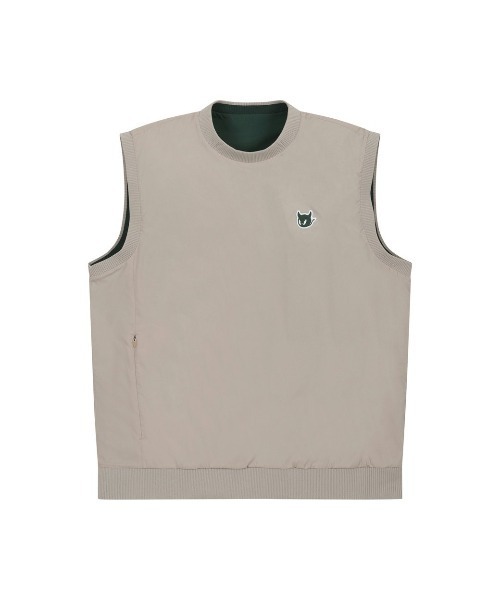 WAAC(ワック)の「MEN リバーシブルベスト(ベスト・メンズ・ダークグリーン・LARGE/X-LARGE/MEDIUM)」の3枚目の写真