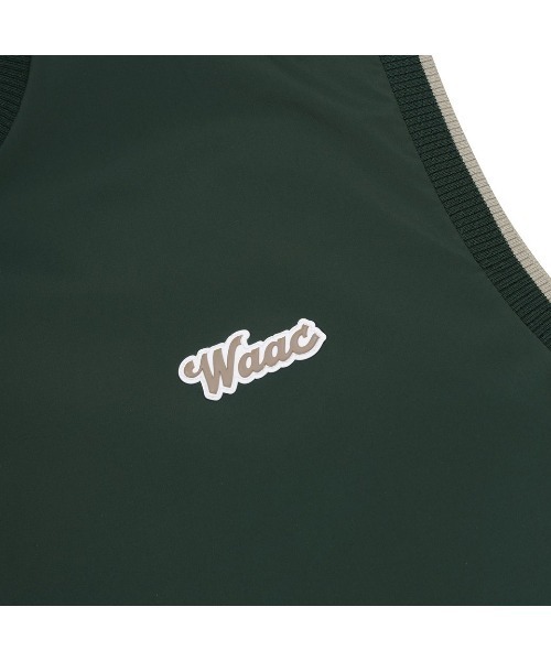 WAAC(ワック)の「MEN リバーシブルベスト(ベスト・メンズ・ダークグリーン・LARGE/X-LARGE/MEDIUM)」の6枚目の写真