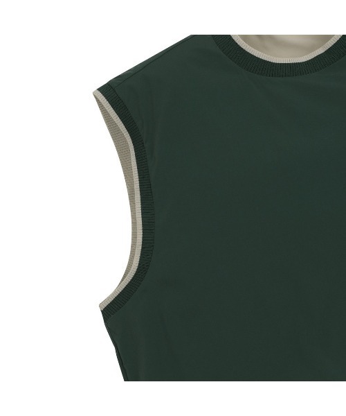 WAAC(ワック)の「MEN リバーシブルベスト(ベスト・メンズ・ダークグリーン・LARGE/X-LARGE/MEDIUM)」の5枚目の写真