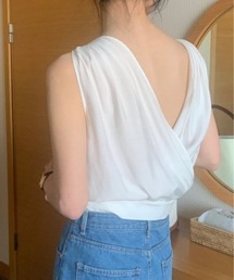 バッククロスタンクトップ