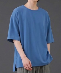 ビッグシルエット クルーネック 半袖Tシャツ
