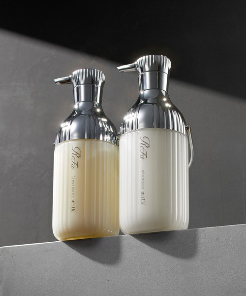 リファ ミルクプロテインシャンプー 500mL & トリートメント 500g