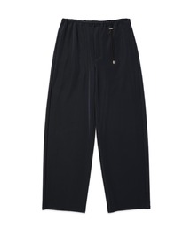 Ultra Fiber Cord Pique Drawstring Wide Pants