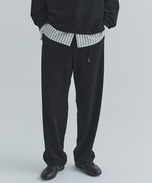Ultra Fiber Cord Pique Drawstring Wide Pants