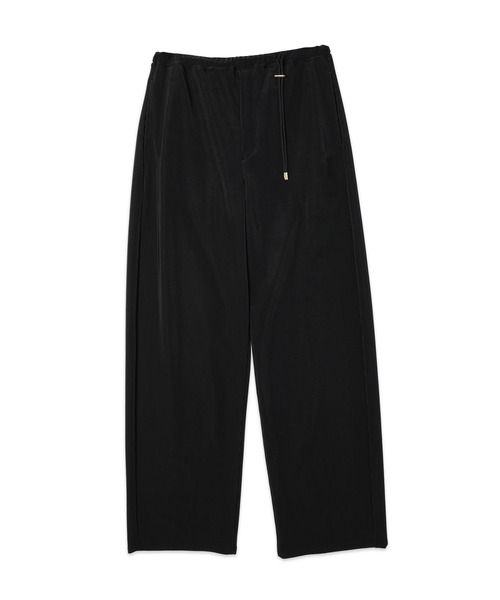 CULLNI(クルニ)の「Ultra Fiber Cord Pique Drawstring Wide Pants(スラックス・メンズ・チャコール/ネイビー/グリーン/ブラック・0/1/2)」の17枚目の写真
