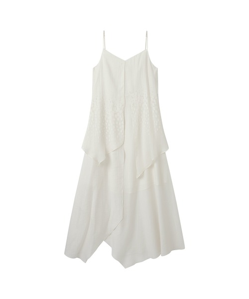 tageechita(タジチタ)の「【tageechita】グラデーションレイヤードキャミワンピース(ワンピース・レディース・アイボリー・L/M/S)」の20枚目の写真