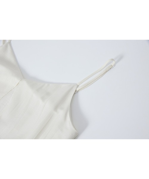 tageechita(タジチタ)の「【tageechita】グラデーションレイヤードキャミワンピース(ワンピース・レディース・アイボリー・L/M/S)」の21枚目の写真