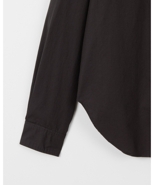 THEENDQUESTION（ジエンドクエスチョン）の「Cotton bio shirt / DARK GRAY（シャツ/ブラウス・レディース・その他・1/2）」の4枚目の写真