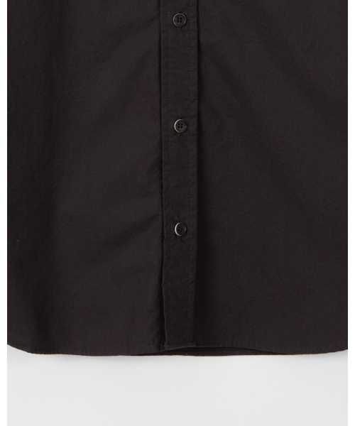 THEENDQUESTION（ジエンドクエスチョン）の「Cotton bio shirt / DARK GRAY（シャツ/ブラウス・レディース・その他・1/2）」の5枚目の写真