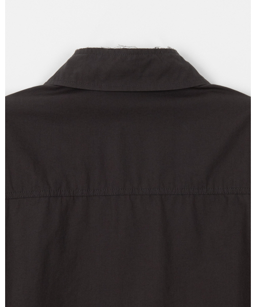 THEENDQUESTION（ジエンドクエスチョン）の「Cotton bio shirt / DARK GRAY（シャツ/ブラウス・レディース・その他・1/2）」の6枚目の写真