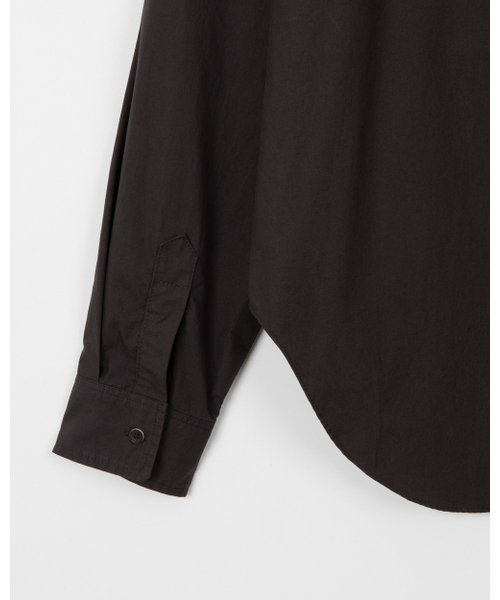 THEENDQUESTION（ジエンドクエスチョン）の「Cotton bio shirt / DARK GRAY（シャツ/ブラウス・レディース・その他・1/2）」の7枚目の写真