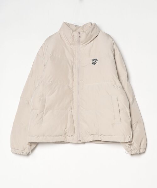 My sugar Babe（マイシュガーベイブ）の「reversible puffy jacket（ブルゾン・メンズ・ネイビー/アイボリー・LARGE）」の2枚目の写真