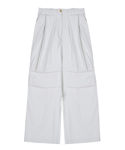 NICK&NICOLE(ニックアンドニコール)の「VOLUME TUCK WIDE PANTS_SKY BLUE(スウェットパンツ・レディース・その他・FREE)」の5枚目の写真